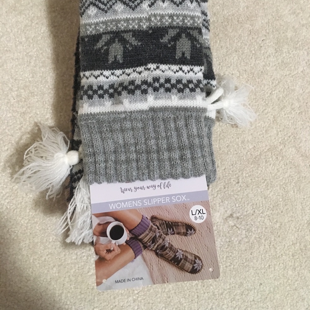 Slipper socks - Picture 2 of 2